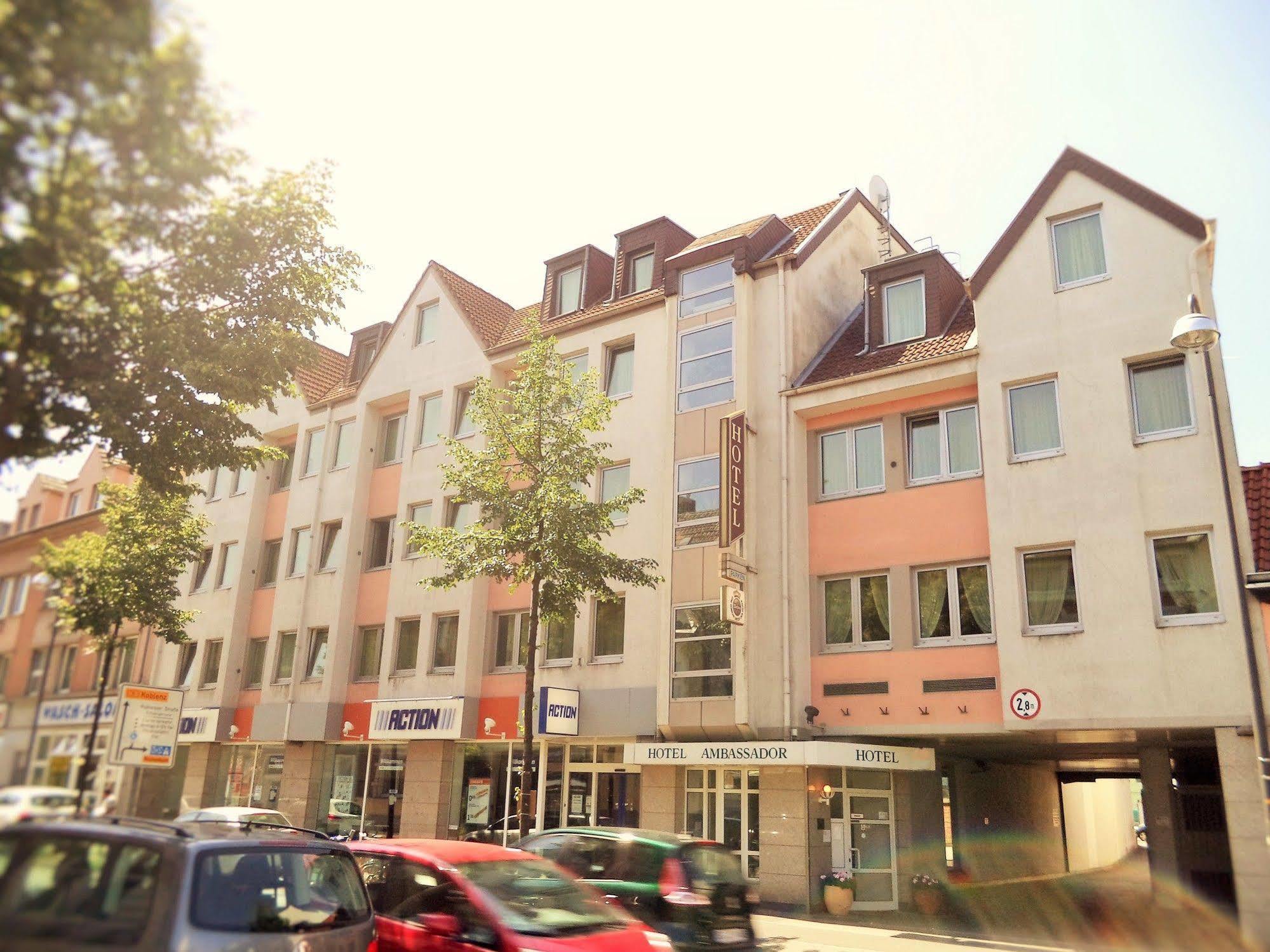 Hotel Ambassador Bonn Extérieur photo